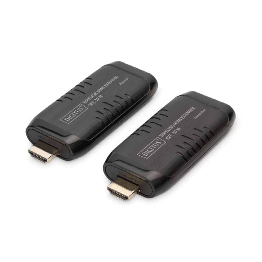 Belaidžio HDMI plėstuvo rinkinys Digitus DS-55309 (Ekspozicinė prekė)