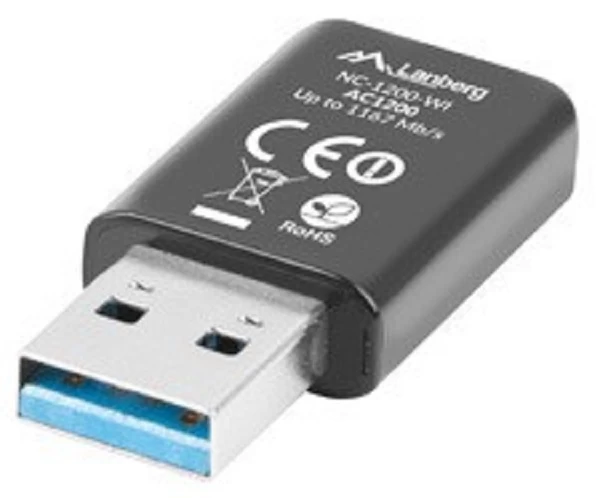 Belaidžio Tinklo Adapteris Lanberg Nc-1200-wi