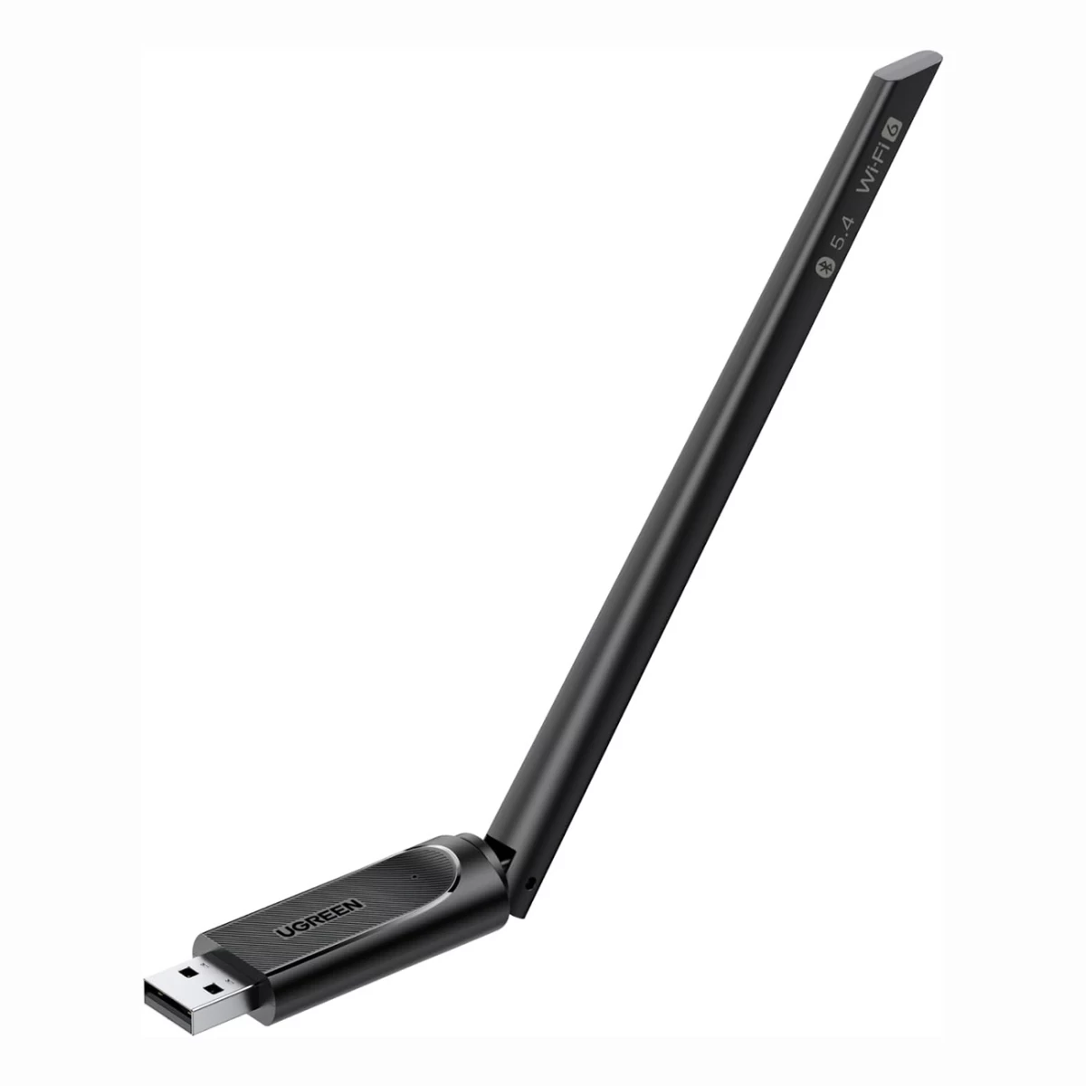 Belaidžio Tinklo Adapteris wifi 6 Su bluetooth 5.4 - Juodas