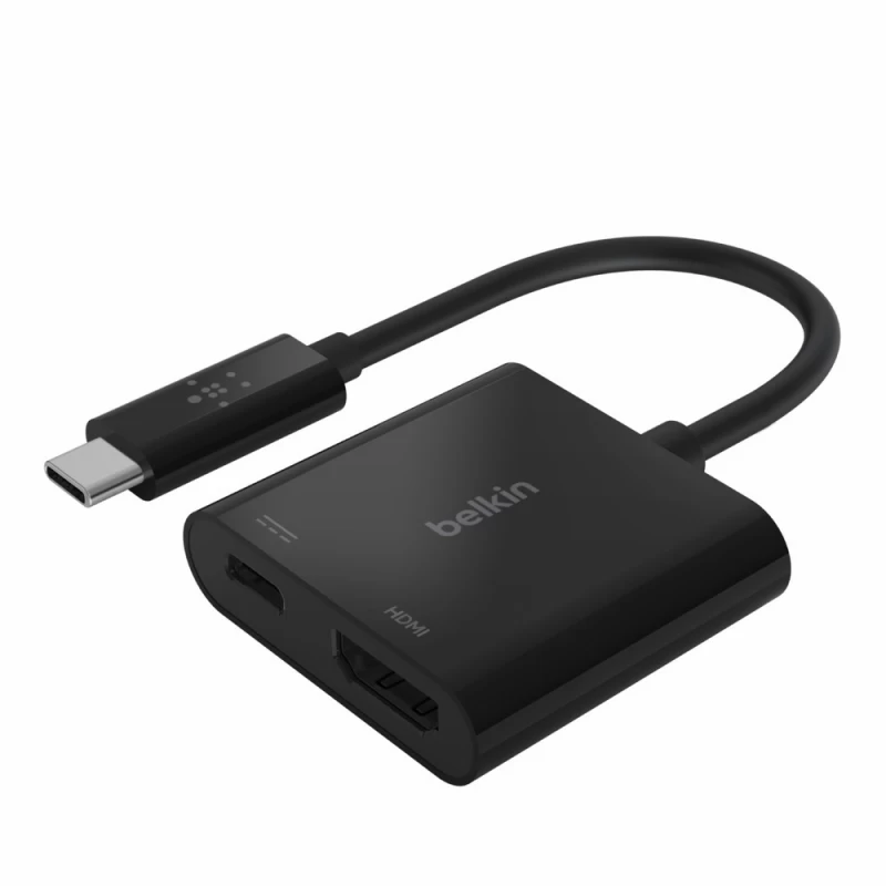 Belkin Avc002btbk Usb - Hdmi Adapteris