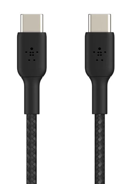 Belkin Braided USB-C     USB-C 1m Black