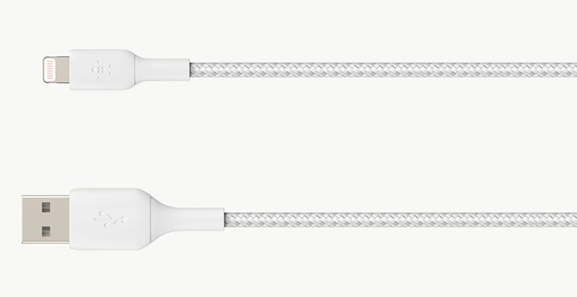 Belkin CAA002BT3MWH lightning cable 3 m White