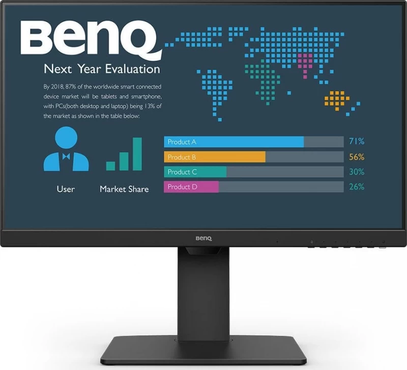 Benq Bl2786tc 9h.lmplb.qbe Monitorius (27&amp;quot; /ips /100hz /1920 X 1080 / Juodas )