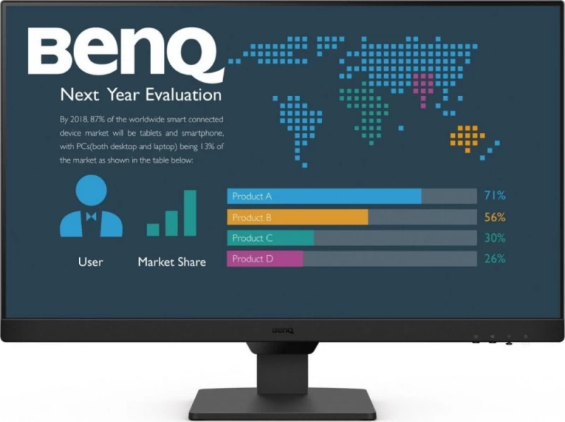 Benq Bl2790 9h.lm6lb.qbe Monitorius (27&amp;quot; /ips /100hz /1920 X 1080 / Juodas )