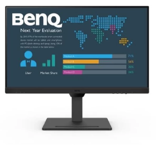 Benq Bl2790qt 9h.llllla.tpe Monitorius (27&amp;quot; /ips /75hz /2560 X 1440 / Juodas )