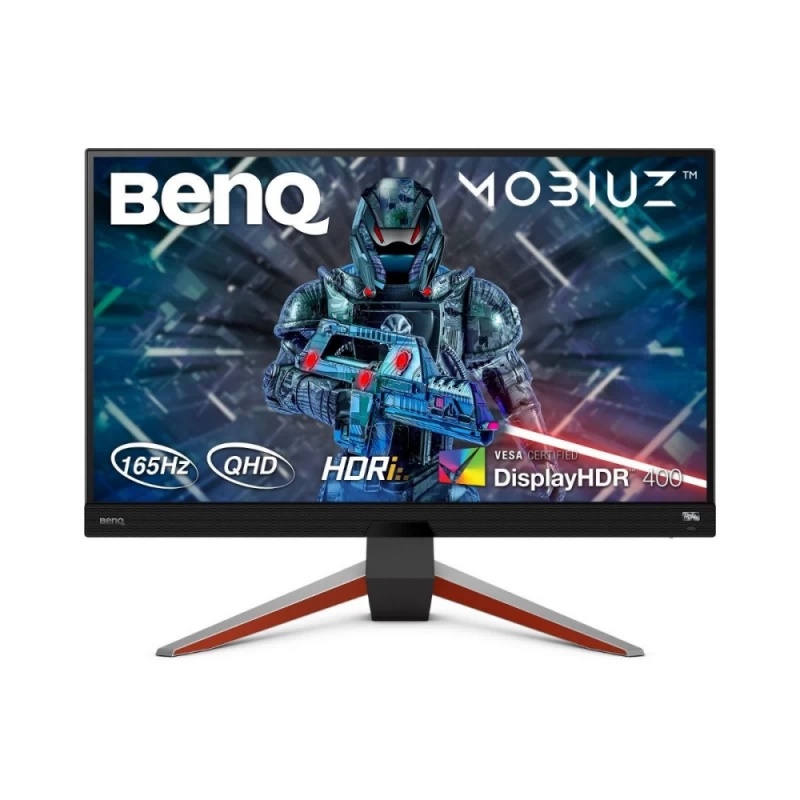 Benq Ex2710q 9h.lk4la.tbe Monitorius (27&amp;quot; /ips /165hz /2560 X 1440 / Juoda/pilka )