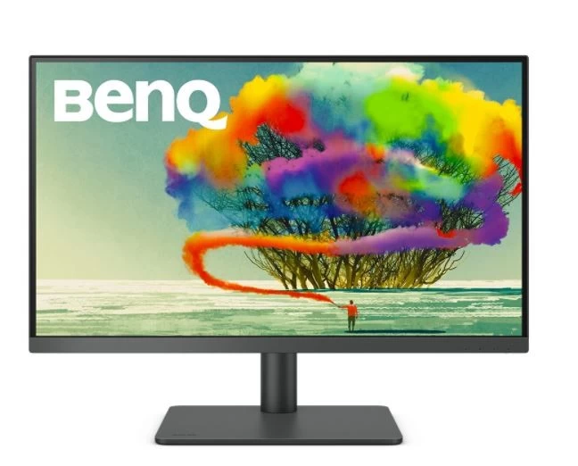 Benq Pd2705u 9h.lkdla.tbe Monitorius (27&amp;quot; /ips /60hz /3840 X 2160 / Juodas )