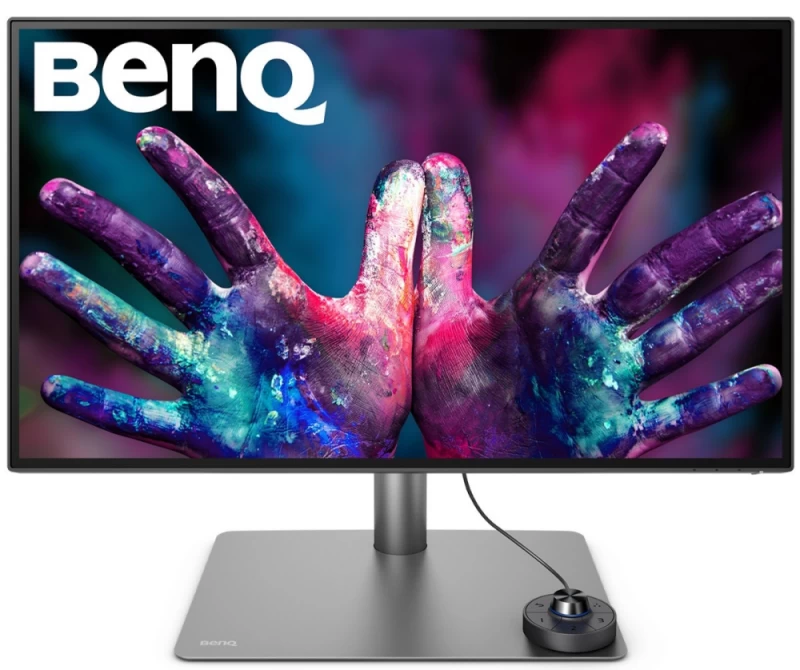 Benq Pd2725u 9h.ljxla.tbe Monitorius (27&amp;quot; /ips /60hz /3840 X 2160 / Pilka/juoda )