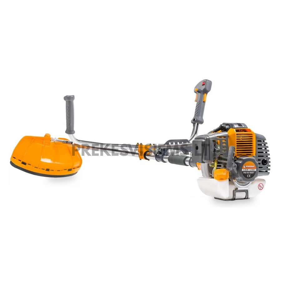 Benzininė krūmapjovė 4400W, „Powermat, PM-KS-600T