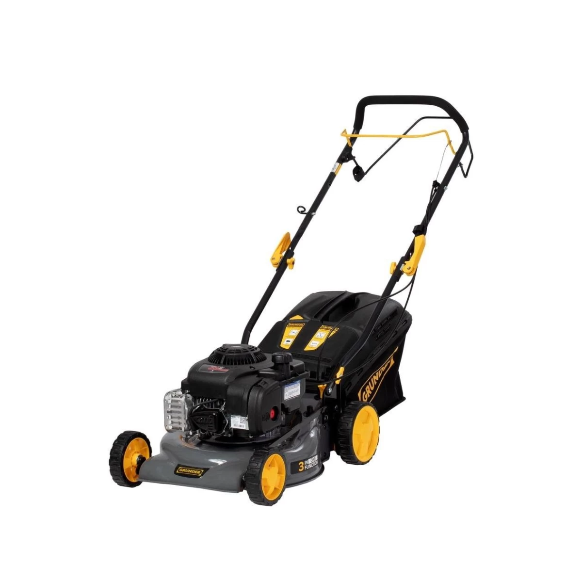 Benzininė savaeigė vejapjovė GRUNDER S421V-BS300E