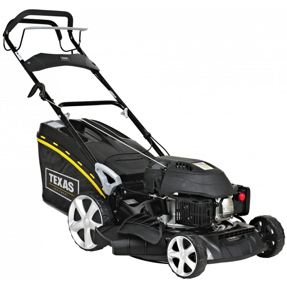 BENZININĖ SAVAEIGĖ VEJAPJOVĖ TEXAS RAZOR 4610 TR/W, 4IN1, 2.3 KW BENZININĖ SAVAEIGĖ VEJAPJOVĖ TEXAS RAZOR 4610 TR/W, 4IN1, 2.3 KW
