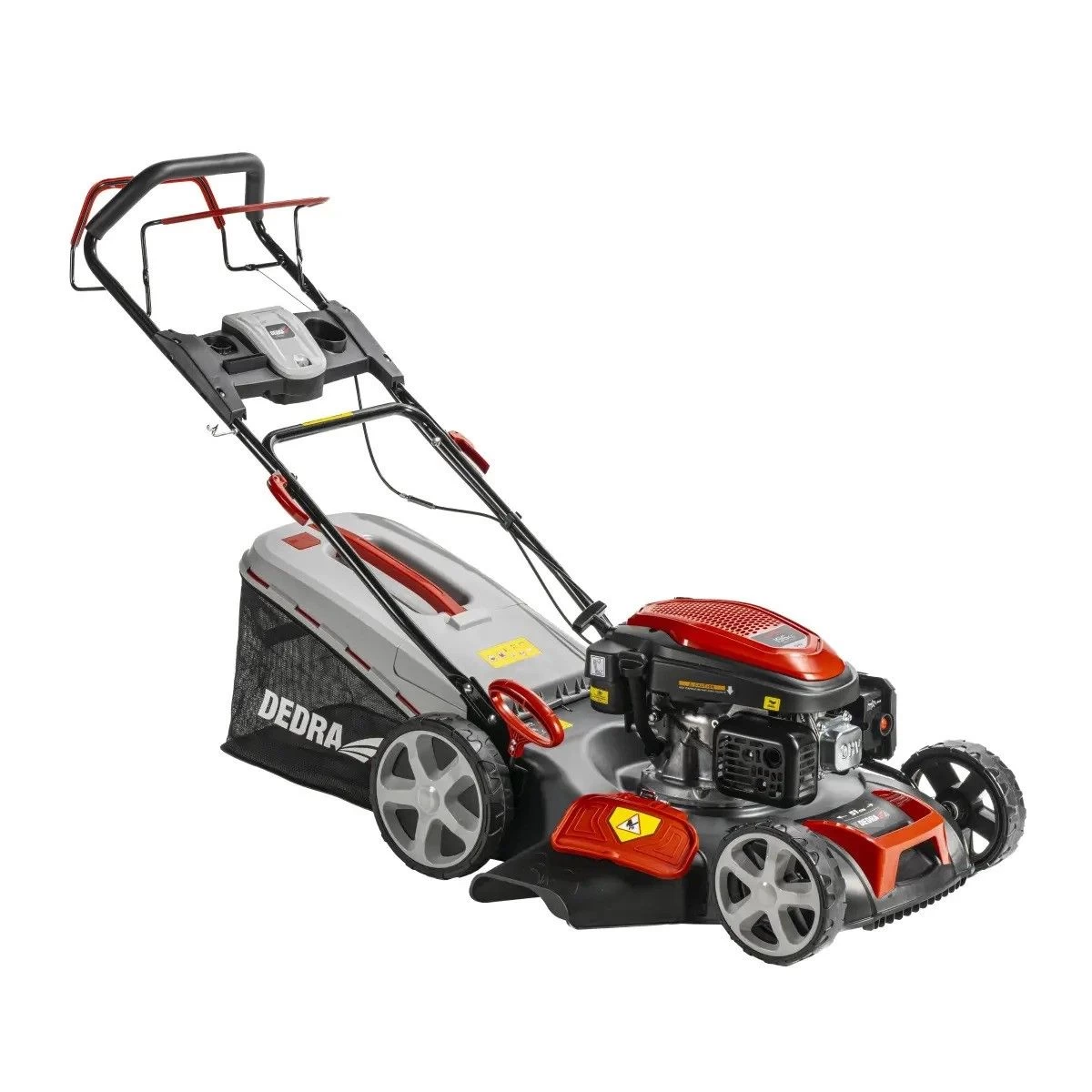 Benzininė vejapjovė DEDRA DED8725-51L2, 4,0 kW, Loncin 196cm3, V200, 51cm