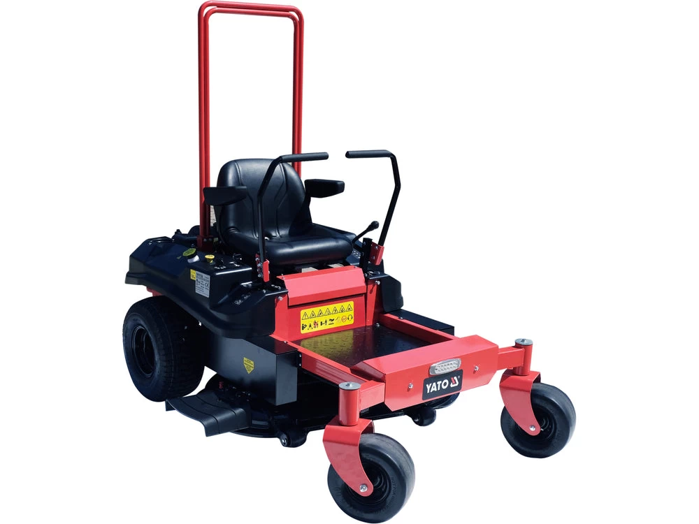 Benzininė vejapjovė | traktoriukas | su nuliniu posūkio spinduliu | 11kW (YT-85553)