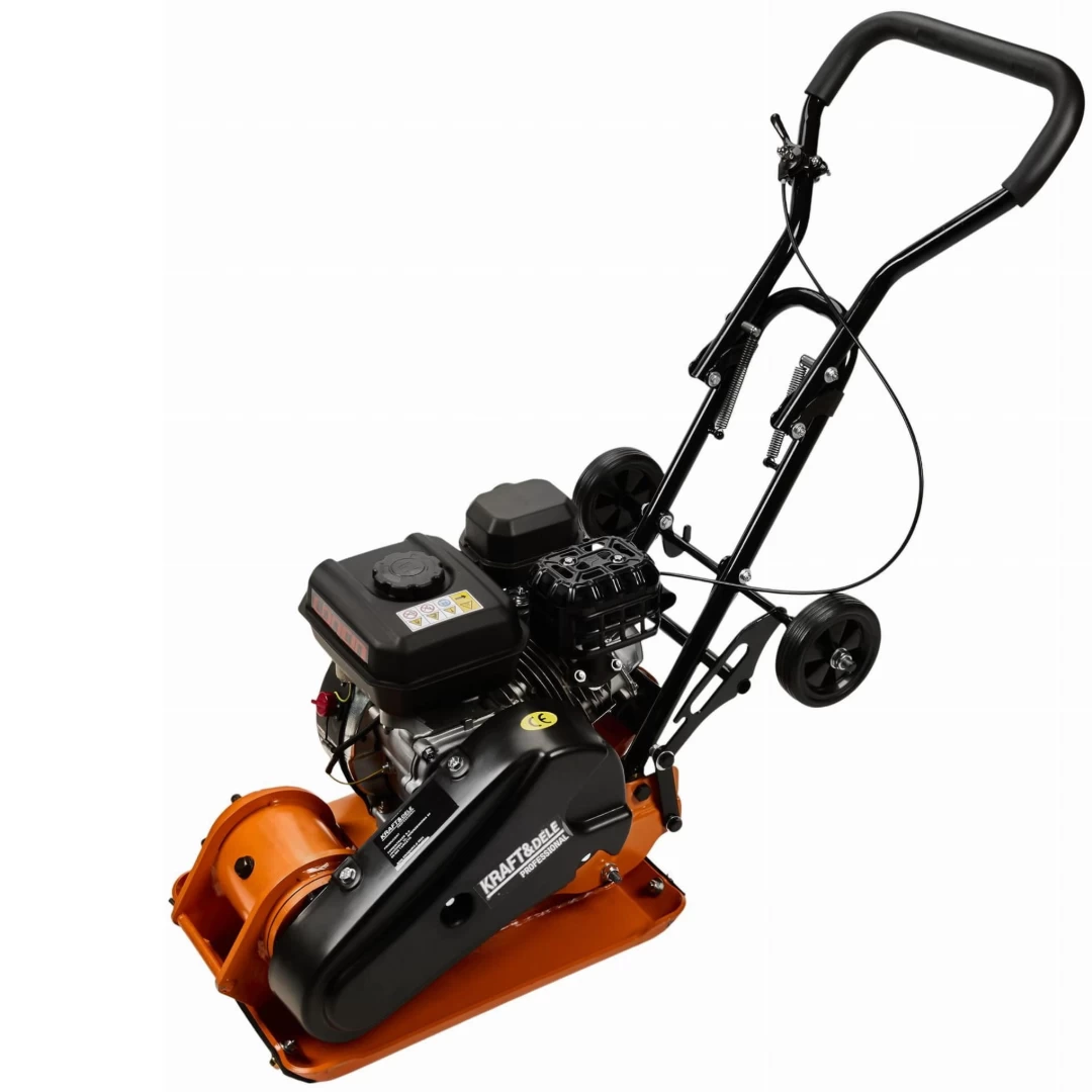 Benzininė vibroplokštė 7AG 60kg Kraft&amp;Dele, KD1197