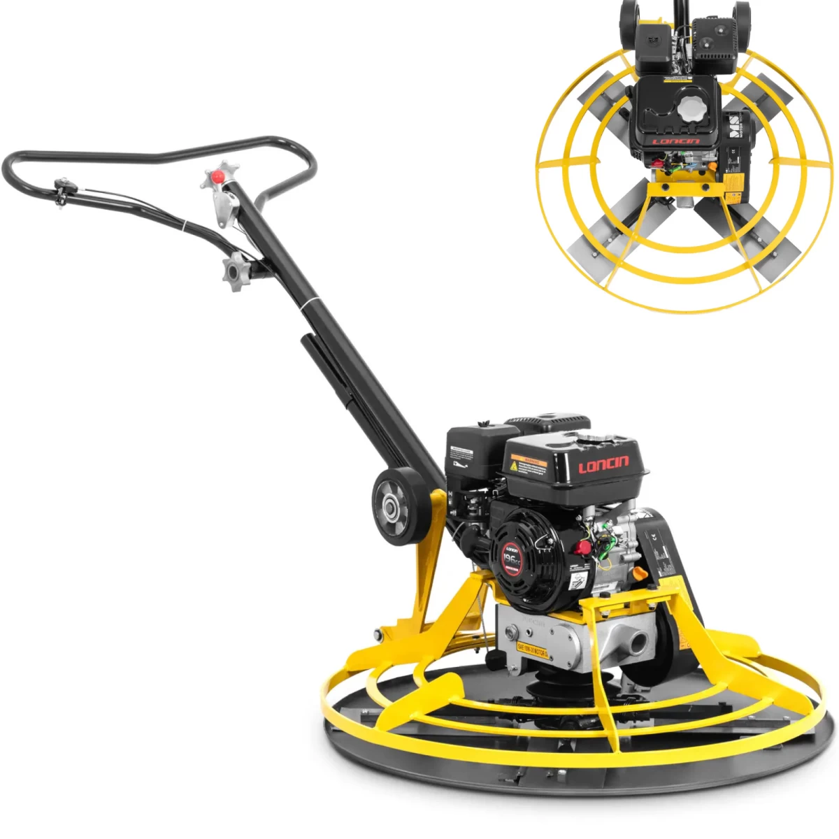 Benzininis Betono Lyginimo Mentele 6,5 Ag 100 Aps/min.