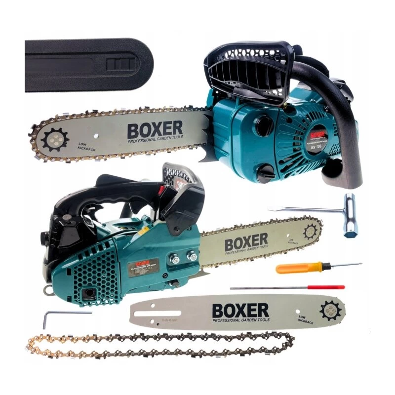Benzininis grandininis pjūklas 3900W BOXER, BX-106