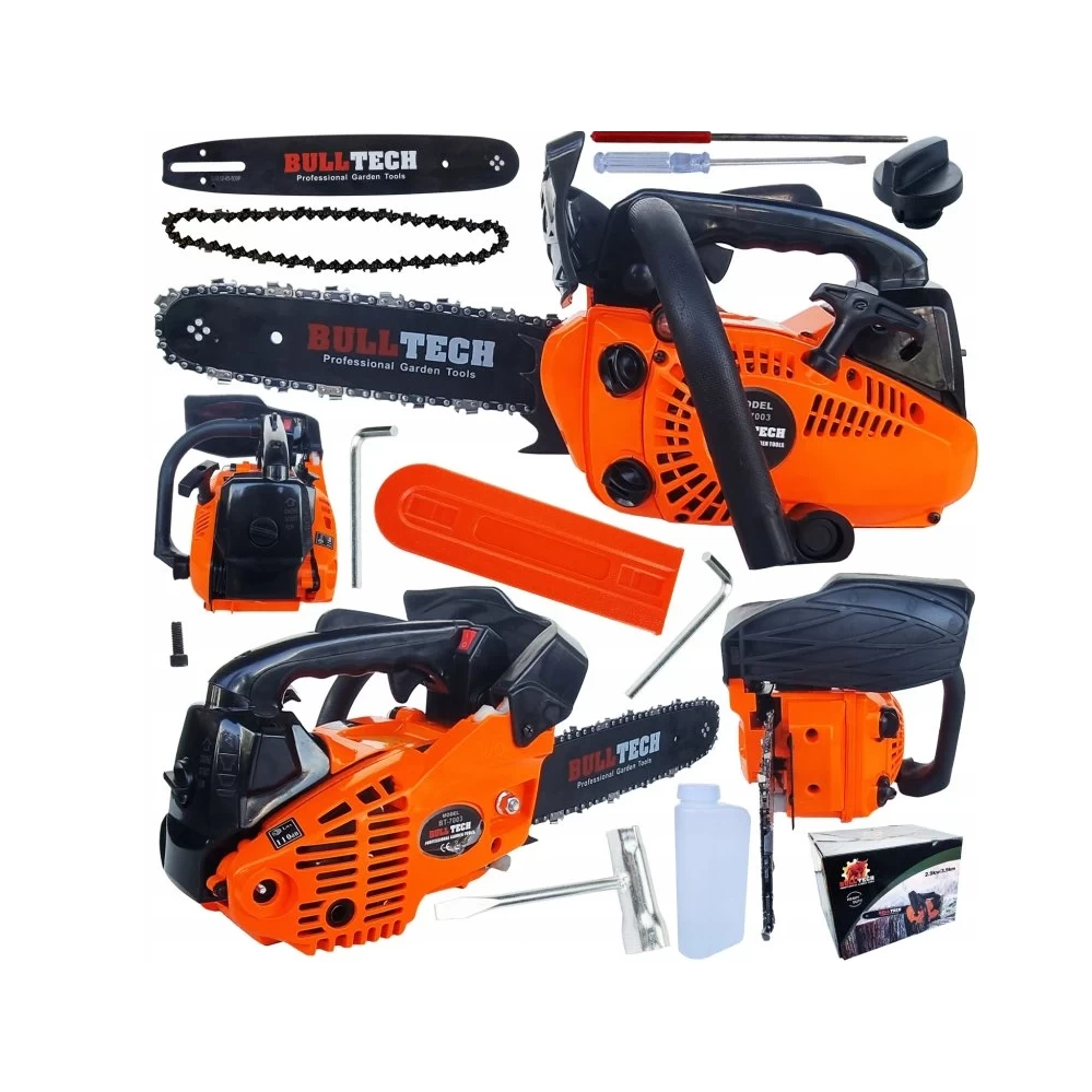 Benzininis grandininis pjūklas 3900W Bulltech, BT7003