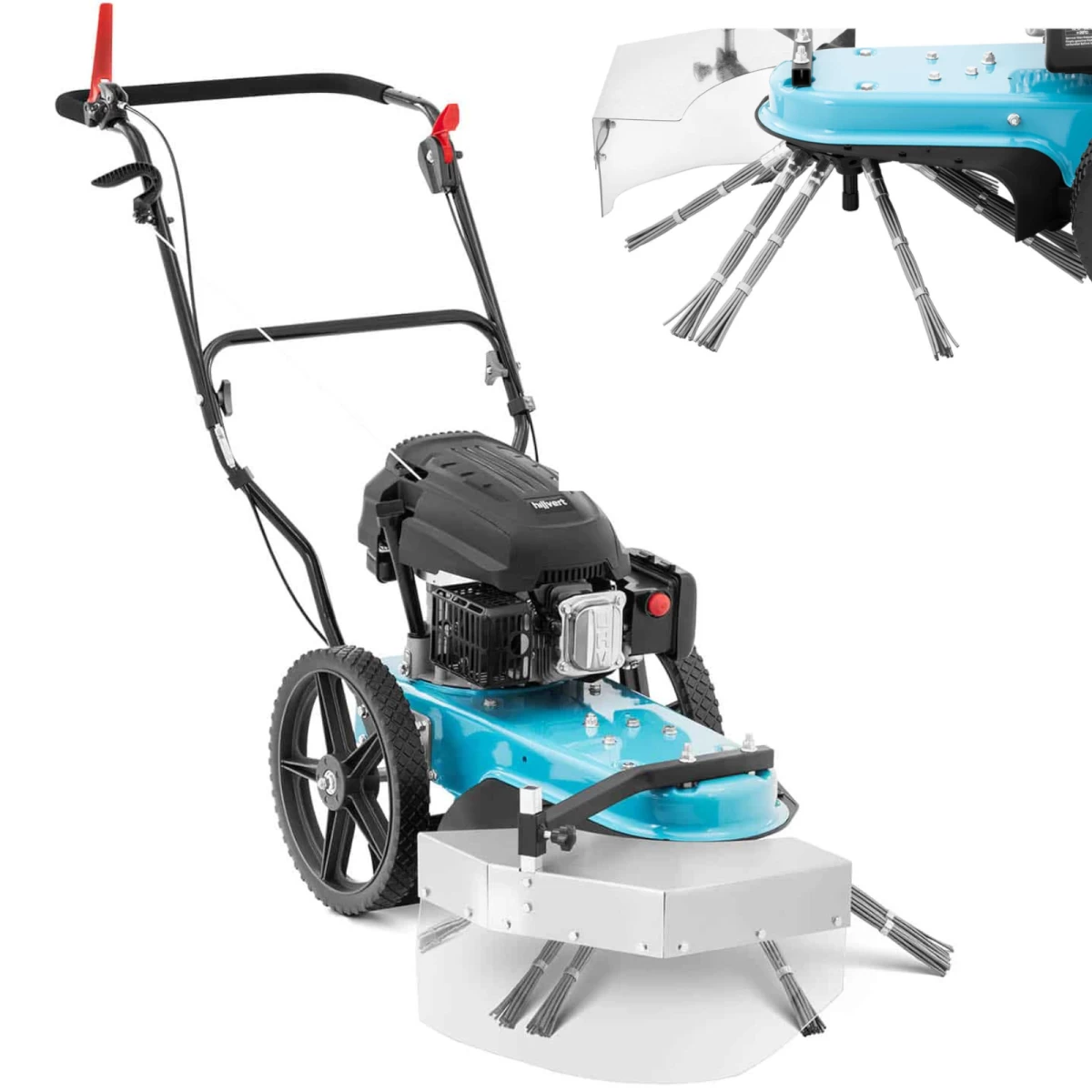 Benzininis Grindinio Akmenų Ravėtuvas 66 Cm Pločio 3000 W