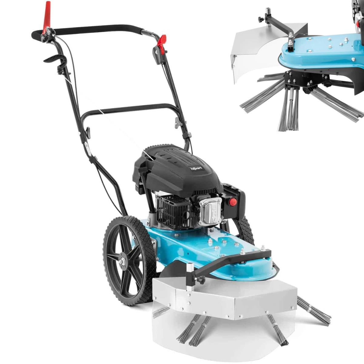 Benzininis Grindinio Akmenų Ravėtuvas 68 Cm Pločio 3000 W