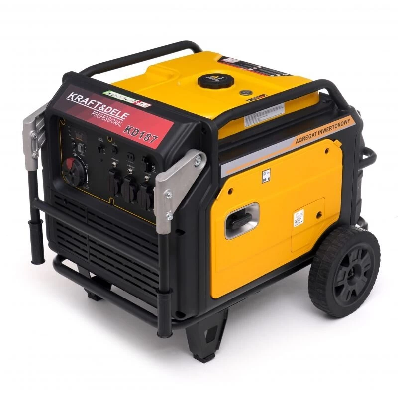 Benzininis inverterinis elektros generatorius 7,8KW/8.5KW KD187 Benzininis inverterinis elektros generatorius 7,8KW/8.5KW KD187