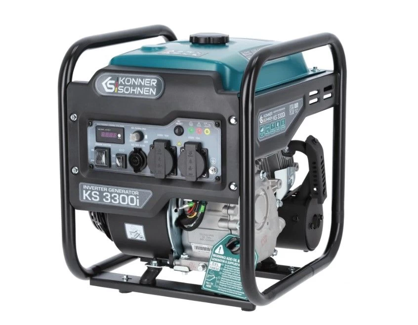 Benzininis inverterinis generatorius Könner amp Söhnen KS 3300i, 3kW 230V