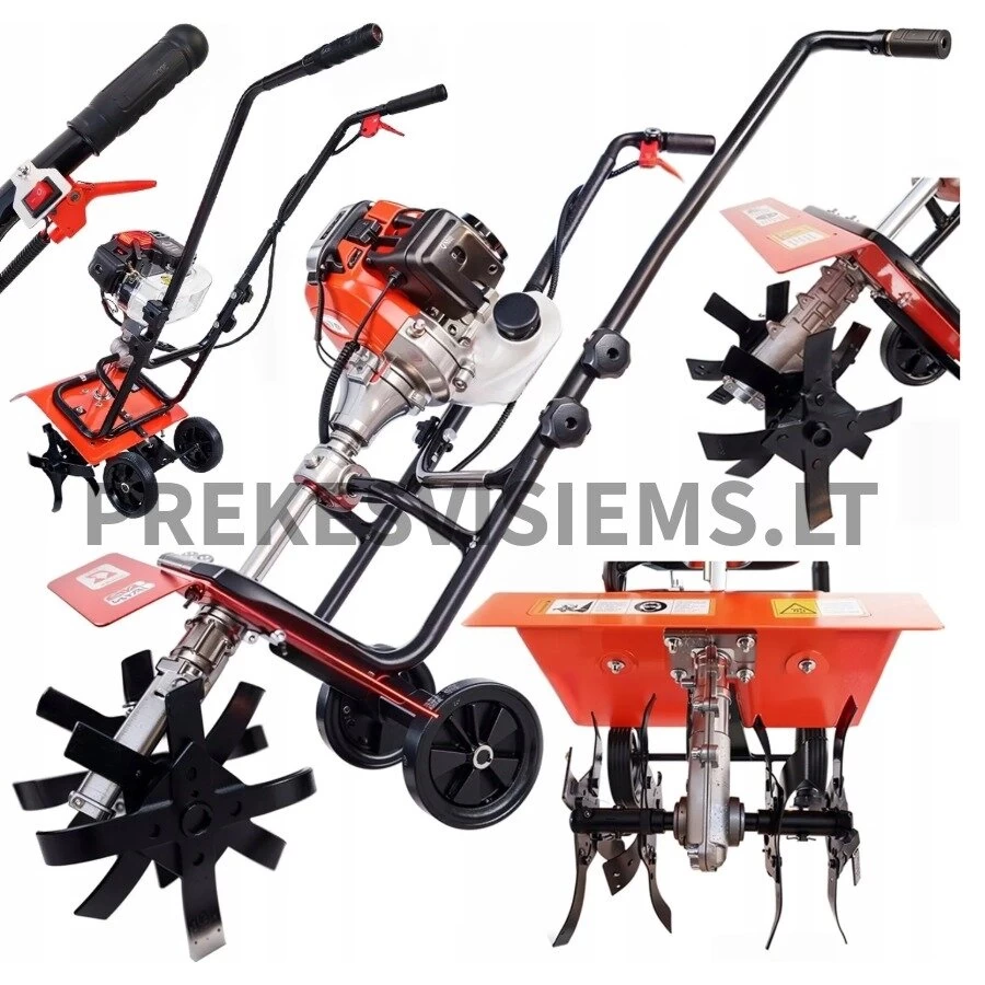 Benzininis kultivatorius 2600W BOXER, BX-127