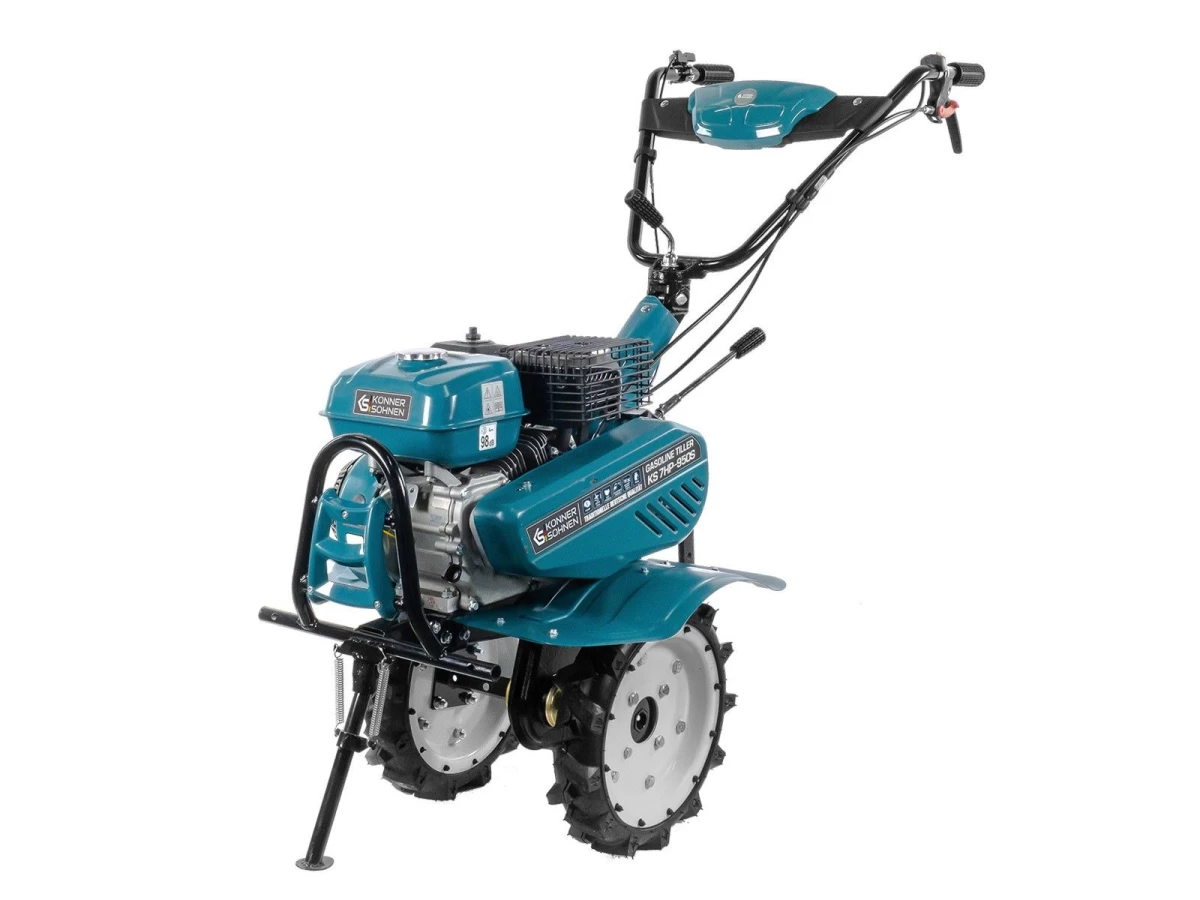 Benzininis kultivatorius KÖNNER amp SÖHNEN KS 7HP-950S, 7.0 AG