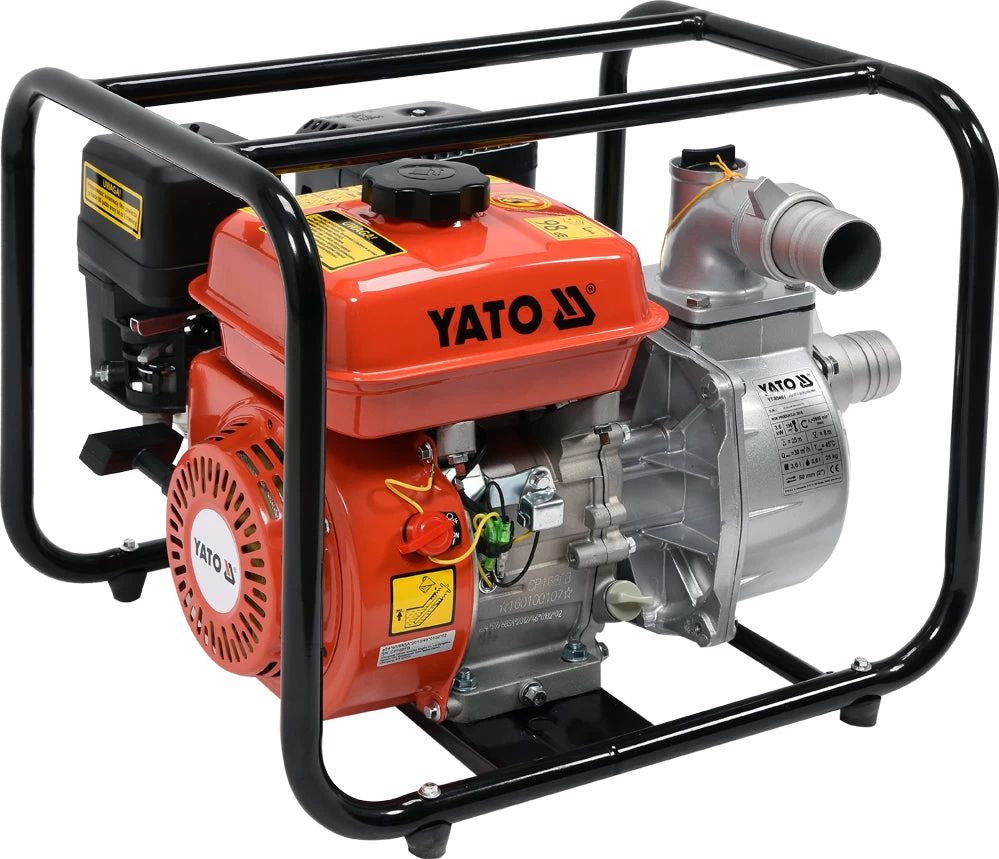 Benzininis vandens siurblys | 2 5,9HP 36M3/h (YT-85401)