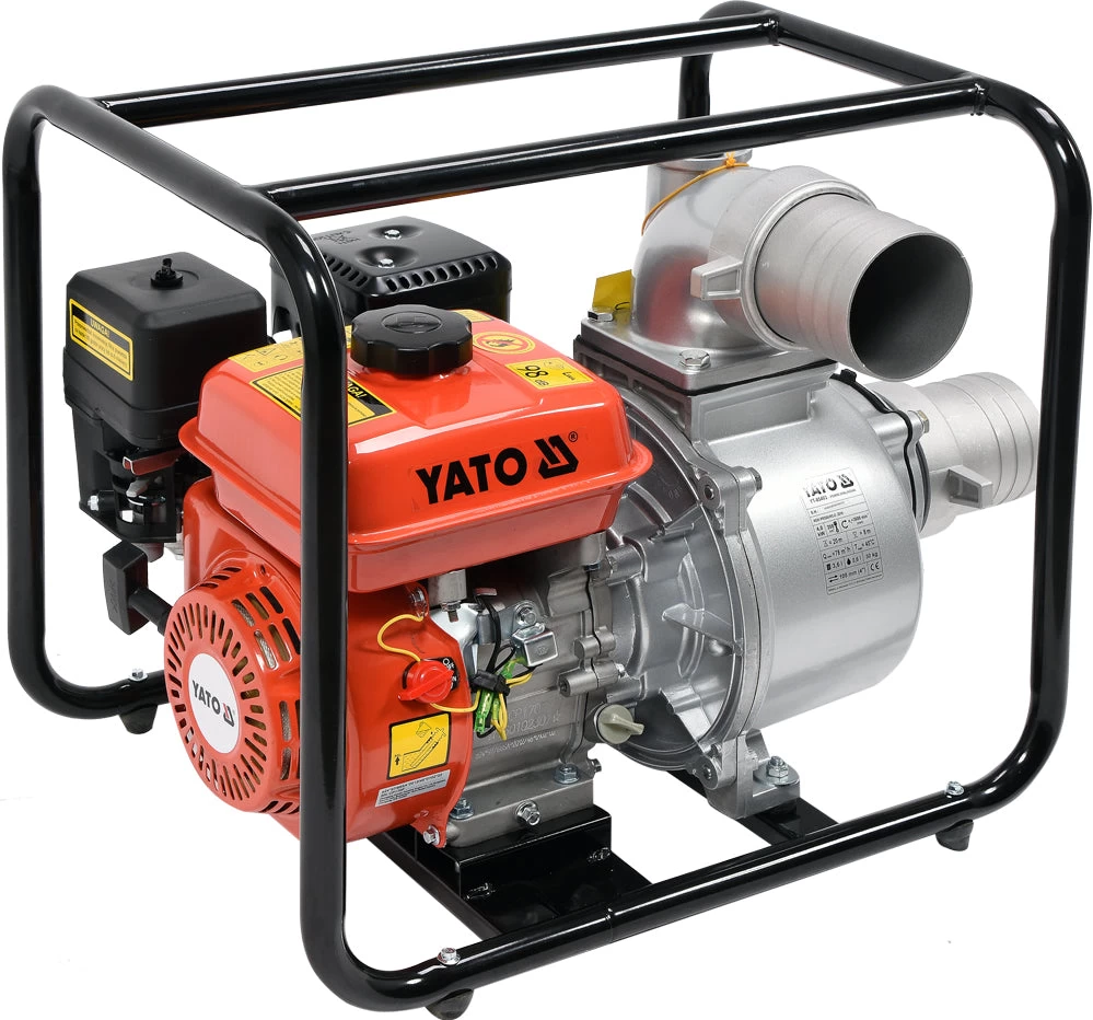 Benzininis vandens siurblys | 4 5,9hp 96m3/h (YT-85403)