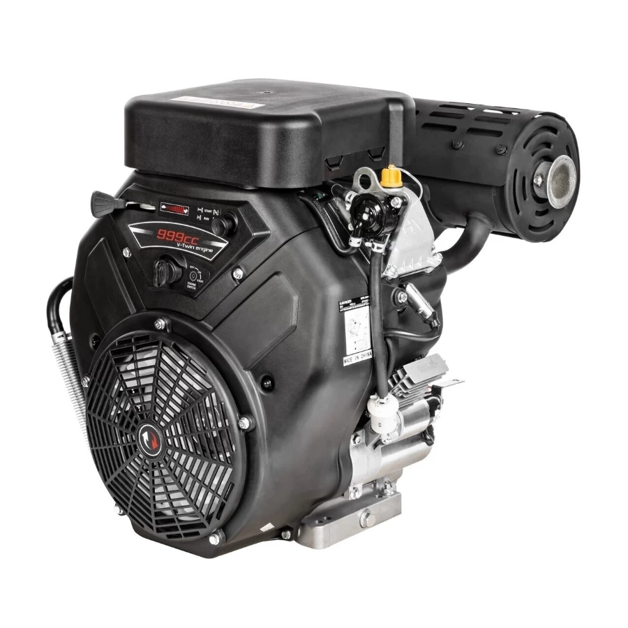 Benzininis variklis 24kW Loncin, LC2V90FD