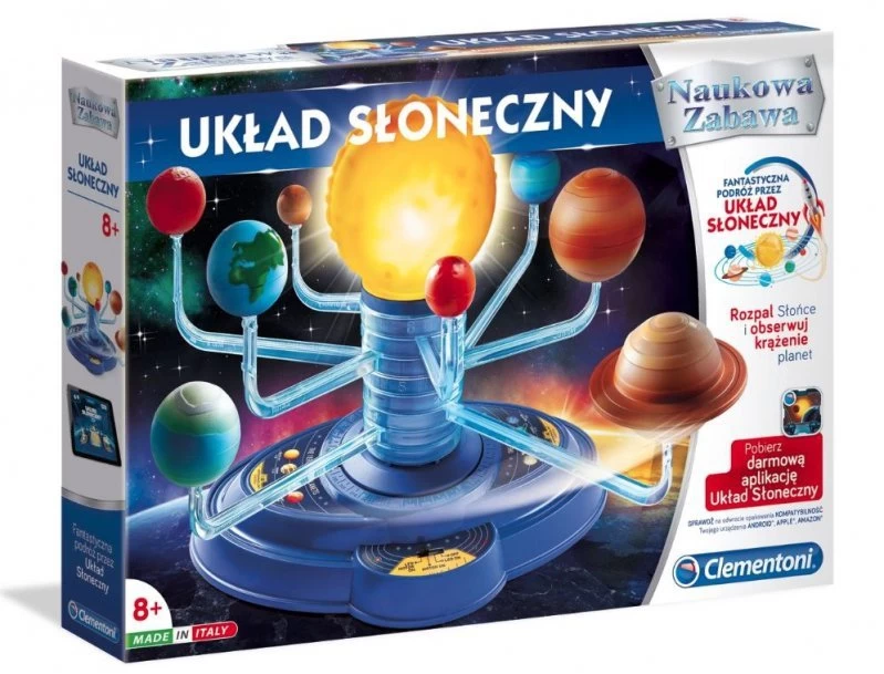 Besisukanti Saulės Sistema Apšviesta Mokslinė Pramoga #g2