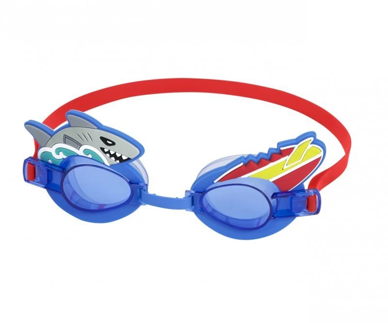 Bestway 21080 Aquapals Shark Plaukimo Akiniai
