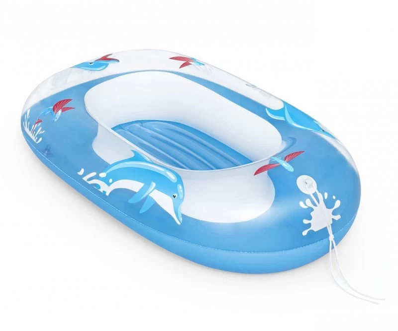 Bestway 34037 Delfinų Plaukimo Valtis 1,02 M X 69 Cm