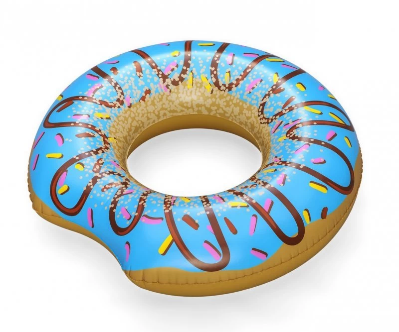bestway 36118 donut Mėlynas Plaukimo žiedas 1,07 M