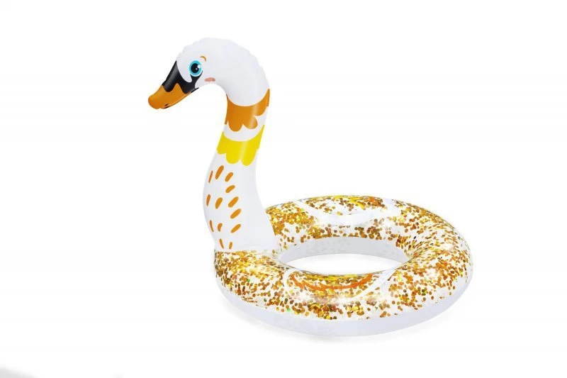 Bestway 36306 Plaukimo žiedas Su Blizgučiais swan 61 Cm X 58,5 Cm