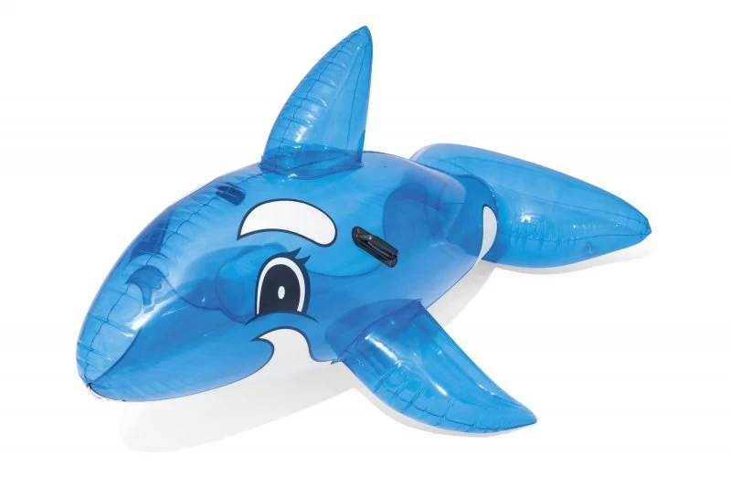 Bestway 41037 Skaidrus Plaukiojantis Delfinas Su Rankenomis 1,57 M X 94 Cm