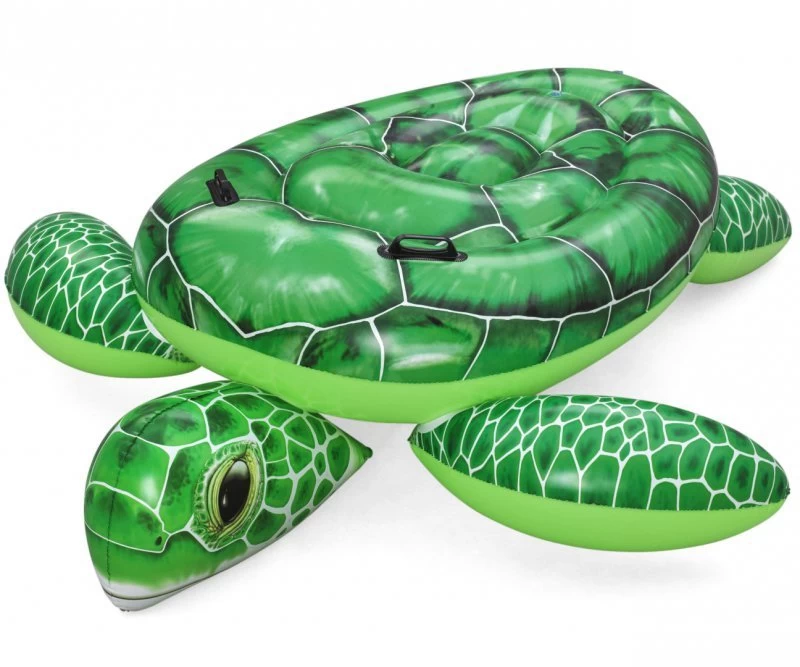 Bestway 41524 Pripučiamas Vėžlio čiužinys Su Rankenomis 1,50 M X 1,45 M