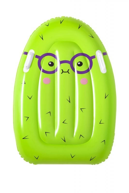Bestway 42049 Pripučiama Plaukimo Lenta Su Rankenomis Cactus 84 Cm X 56 Cm