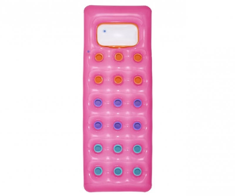 Bestway 43040 Pripučiamas Paplūdimio čiužinys Rausvas Kilimėlis 1,88 M X 71 Cm