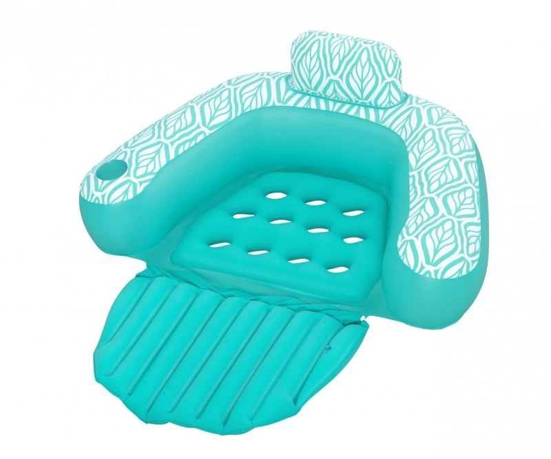 Bestway 43719 Plaukimo Kėdė Su Atlošu Mėta 1,45 M X 1,2 M