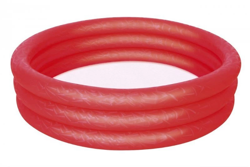 Bestway 51025 Raudonas Pripučiamas Baseinas 1.22 X 25 Cm