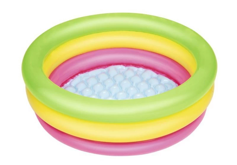 Bestway 51128 Mini Trijų Spalvų Praustuvas 70 Cm X 24 Cm