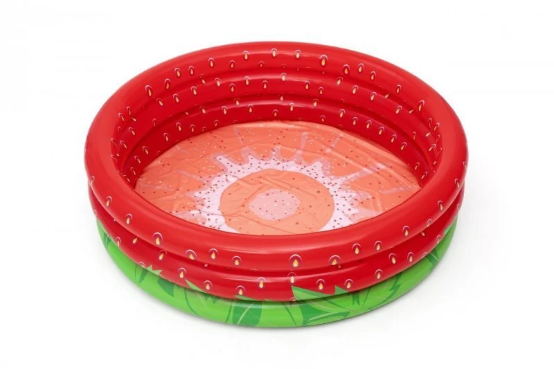 Bestway 51145 Pripučiamas Baseinas strawberry 1,68 M X 38 Cm