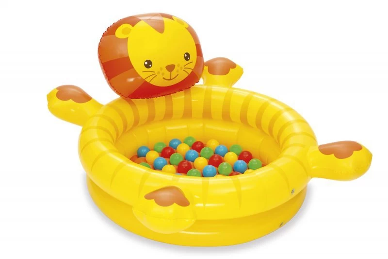 Bestway 52261 Lyon Base Bubble Su Kuliarėmis 111cm X 98cm X 61,5cm