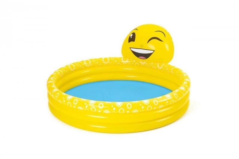 Bestway 53081 Smile Pripučiamas Baseinas Su Purkštuvu