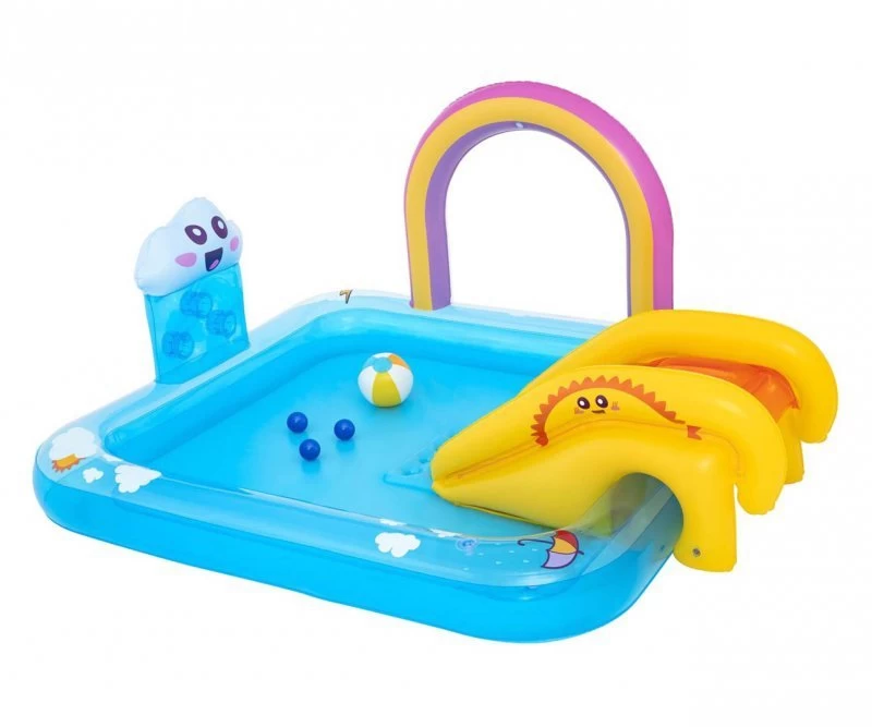 Bestway 53174 Vaivorykštės čiuožykla žaidimų Aikštelė 1,88 M X 1,50 M X 89 Cm