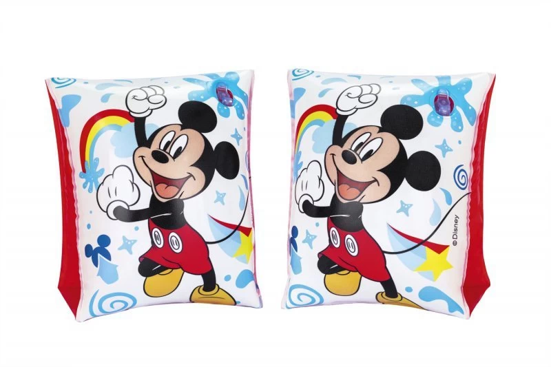 Bestway 91002 disney Mickey And Friends Maudymosi Rankovės 23 Cm X 15 Cm