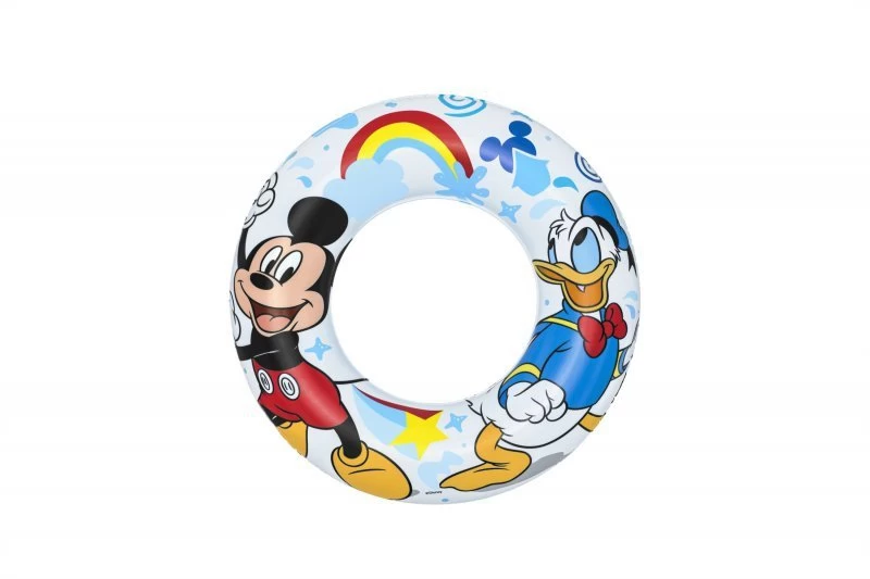 Bestway 91004 disney Mickey And Friends 56 Cm Plaukimo žiedas