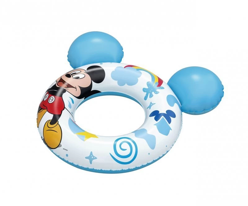 Bestway 9102k Disney Junior Mickey&amp;friends Plaukimo Ratas 74 Cm X 76 Cm