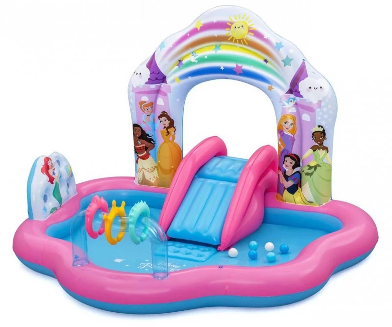Bestway 9103y disney Princesių čiuožykla žaidimų Aikštelė 2,21 M X 1,93 M X 1,40 M
